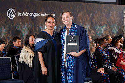 Photo from the TWoA Tāmaki Makaurau 2023 November Graduations (Ceremony 1 @ 1pm), held at the Due Drop Events Centre, Manukau, Auckland, New Zealand on Tuesday, 28 November, 2023. Photo: Mike Walen / KeyImagery Photography. Copyright: © Te Wānanga o Aotearoa.