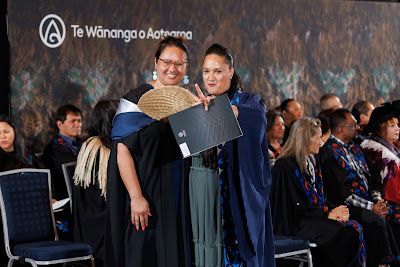 Photo from the TWoA Tāmaki Makaurau 2023 November Graduations (Ceremony 1 @ 1pm), held at the Due Drop Events Centre, Manukau, Auckland, New Zealand on Tuesday, 28 November, 2023. Photo: Mike Walen / KeyImagery Photography. Copyright: © Te Wānanga o Aotearoa.