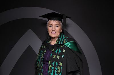 Booth photo from the TWoA Tainui 2019 Graduations (Ceremony 3),  held at Hamilton Boys' High School, Hamilton, New Zealand. Taken: Thursday 18 April 2019. Photo: InstaBooth / KeyImagery Photography. Copyright: © Te Wānanga o Aotearoa.