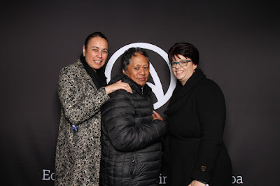 Photo from the TWoA Tāmaki Makaurau 2023 Graduations (Ceremony 6 @ 8pm), held at the Due Drop Events Centre, Manukau, Auckland, New Zealand on Thursday, 8 June, 2023. Photo: InstaBooth by KeyImagery Photography. Copyright: © Te Wānanga o Aotearoa.