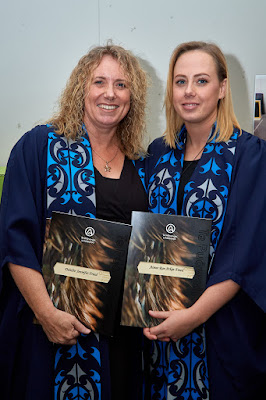 Photo from the TWoA Waiariki 2019 Graduations (Tauranga - Ceremony 2), held at Bethlehem Baptist Church, Tauranga, New Zealand. Taken: Friday 3 May 2019. Photo: Alick Saunders / KeyImagery Photography. Copyright: © Te Wananga o Aotearoa.