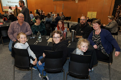 Photo from the Waikato Diocesan Whānau Dinner 2022 held in the school gym at Waikato Diocesan, Hamilton, New Zealand. Taken: Friday, 9 September 2022. Photography: Mike Walen / KeyImagery Photography. Copyright: © Waikato Diocesan School for Girls.