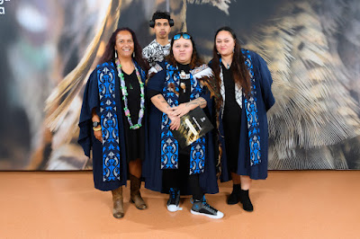 Photo from the TWoA Tāmaki Makaurau 2024 Graduations (Ceremony 3 @ 2pm), held at Church Unlimited, Glendene, Auckland, New Zealand on Tuesday, 25 June, 2024. Photo: Alick Saunders for KeyImagery Photography. Copyright: © Te Wānanga o Aotearoa.