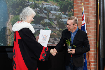 Photo from the HCC NZ Citizenship Ceremony 1 (Morning) held at The Atrium, Wintec/Te Pukenga, Hamilton, Waikato, New Zealand at 10:00am on Monday, 15 April, 2024. Photo: Mike Walen / KeyImagery Photography. Copyright: © Hamilton City Council.