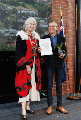 Photo from the HCC NZ Citizenship Ceremony 1 (Morning) held at The Atrium, Wintec/Te Pukenga, Hamilton, Waikato, New Zealand at 10:00am on Monday, 15 April, 2024. Photo: Mike Walen / KeyImagery Photography. Copyright: © Hamilton City Council.