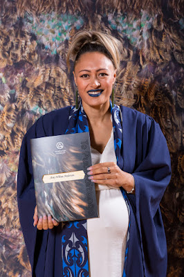 Photo from the TWoA Tainui 2018 Graduations (Ceremony 1),  held at Hamilton Boys' High School, Hamilton, New Zealand. Taken: Thursday 19 April 2018. Photo: Mike Walen / KeyImagery Photography. Copyright: © Te Wananga o Aotearoa.