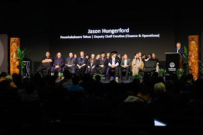 Photo from Ceremony 3 of the TWoA Tāmaki Makaurau 2025 Graduations (May 2025) held at the Mangere Arts Centre in Auckland, New Zealand on Tuesdday, 27 May, 2025. Photo by Mike Walen / KeyImagery Photography. Copyright: © 2025 Te Wānanga o Aotearoa.