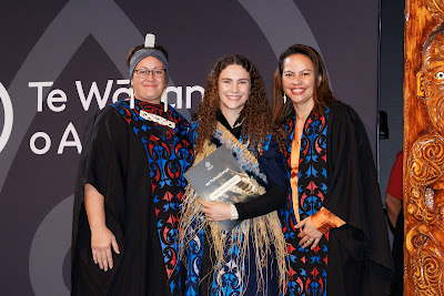 Photo from Ceremony 2 of the TWoA Tāmaki Makaurau 2025 Graduations (May 2025) held at the Mangere Arts Centre in Auckland, New Zealand on Monday, 26 May, 2025. Photo by Mike Walen / KeyImagery Photography. Copyright: © 2025 Te Wānanga o Aotearoa.