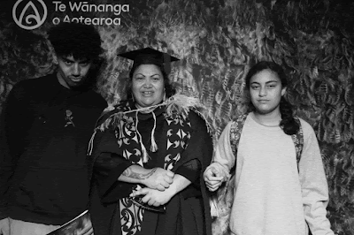 Booth photo from the TWoA Tainui 2021 Graduations (Thursday Morning - Ceremony 1), held at Elim Church, Te Rapa, Hamilton, New Zealand. Taken: Thursday 22 April 2021. Photo: InstaBooth / KeyImagery Photography. Copyright: © Te Wānanga o Aotearoa.