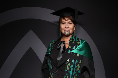 Booth photo from the TWoA Tainui 2019 Graduations (Ceremony 3),  held at Hamilton Boys' High School, Hamilton, New Zealand. Taken: Thursday 18 April 2019. Photo: InstaBooth / KeyImagery Photography. Copyright: © Te Wānanga o Aotearoa.