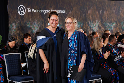Photo from the TWoA Tāmaki Makaurau 2023 November Graduations (Ceremony 1 @ 1pm), held at the Due Drop Events Centre, Manukau, Auckland, New Zealand on Tuesday, 28 November, 2023. Photo: Mike Walen / KeyImagery Photography. Copyright: © Te Wānanga o Aotearoa.