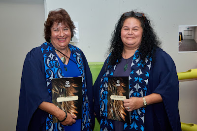 Photo from the TWoA Waiariki 2019 Graduations (Tauranga - Ceremony 2), held at Bethlehem Baptist Church, Tauranga, New Zealand. Taken: Friday 3 May 2019. Photo: Alick Saunders / KeyImagery Photography. Copyright: © Te Wananga o Aotearoa.