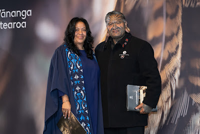 Photo from the TWoA Waiariki 2025 Graduation (Tauranga Moana), held at the Bethlehem Baptist Church in Tauranga, Bay of Plenty, New Zealand on Friday, 2 May, 2025. Photo by Alick Saunders for KeyImagery Photography. Copyright: © 2025 Te Wānanga o Aotearoa.