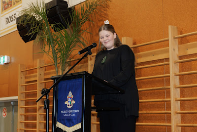 Photo from the Waikato Diocesan Whānau Dinner 2022 held in the school gym at Waikato Diocesan, Hamilton, New Zealand. Taken: Friday, 9 September 2022. Photography: Mike Walen / KeyImagery Photography. Copyright: © Waikato Diocesan School for Girls.
