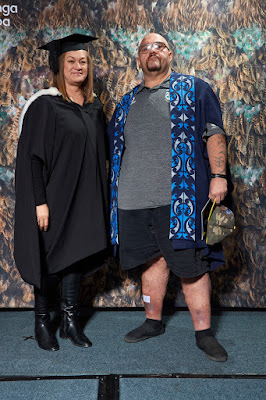 Photo from the TWoA Waiariki 2019 Graduations (Rotorua - Ceremony 2), held at the Distinction Hotel, Rotorua, New Zealand. Taken: Friday 24 May 2019. Photo: Alick Saunders / KeyImagery Photography. Copyright: © Te Wananga o Aotearoa.