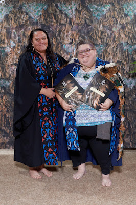 Photo from the TWoA Waiariki 2019 Graduations (Kawerau), held at Rautahi Marae, Kawerau, New Zealand. Taken: Friday 10 May 2019. Photo: Alick Saunders / KeyImagery Photography. Copyright: © Te Wananga o Aotearoa.