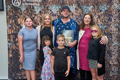 Photo from the TWoA Waiariki 2021 Graduations (Whakatane), held at  Whakatane Baptist Church, Bay of Plenty, New Zealand. Taken: Wednesday 19 May 2021. Photo: Alick Saunders for KeyImagery Photography. Copyright: © Te Wananga o Aotearoa.