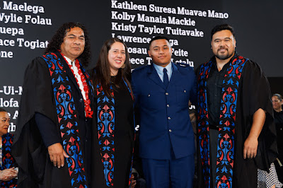 Photo from the TWoA Tāmaki Makaurau 2024 Graduations (Ceremony 4 @ 7pm), held at Church Unlimited, Glendene, Auckland, New Zealand on Tuesday, 25 June, 2024. Photo: Mike Walen / KeyImagery Photography. Copyright: © Te Wānanga o Aotearoa.