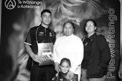 Booth photo from the TWoA Waiariki 2024 Graduations (Whakatāne), held at the Baptist Church, Whakatāne, Bay of Plenty, New Zealand on Wednesday, 15 May, 2024. Photo: InstaBooth by KeyImagery Photography. Copyright: © Te Wānanga o Aotearoa.