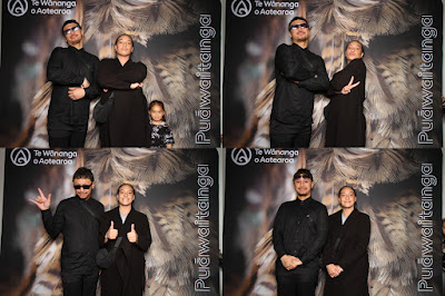 Booth photo from the TWoA Waiariki 2024 Graduations (Whakatāne), held at the Baptist Church, Whakatāne, Bay of Plenty, New Zealand on Wednesday, 15 May, 2024. Photo: InstaBooth by KeyImagery Photography. Copyright: © Te Wānanga o Aotearoa.