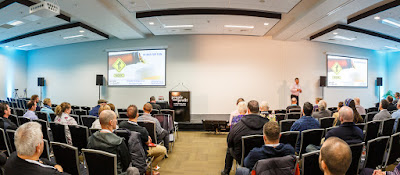 Photo from Day 2 of the HIANZ Conference & Trade Show 2019 held at the Claudelands Events Centre, Hamilton, New Zealand. Taken: Thursday, 4 July 2019. Photography: Mike Walen / KeyImagery Photography. Copyright: © HIANZ.