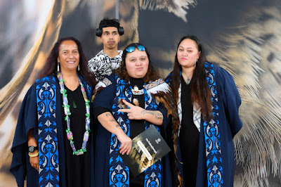 Photo from the TWoA Tāmaki Makaurau 2024 Graduations (Ceremony 3 @ 2pm), held at Church Unlimited, Glendene, Auckland, New Zealand on Tuesday, 25 June, 2024. Photo: Alick Saunders for KeyImagery Photography. Copyright: © Te Wānanga o Aotearoa.