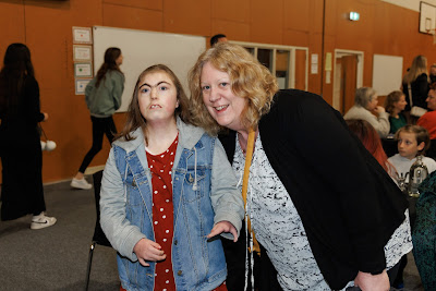 Photo from the Waikato Diocesan Whānau Dinner 2022 held in the school gym at Waikato Diocesan, Hamilton, New Zealand. Taken: Friday, 9 September 2022. Photography: Mike Walen / KeyImagery Photography. Copyright: © Waikato Diocesan School for Girls.