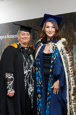 Photo from the TWoA Waiariki 2022 Graduations (Rotorua), held at Ridges Hotel Rotorua, Bay of Plenty, New Zealand. Taken: Friday 2 September, 2022. Photo: Mike Walen / KeyImagery Photography. Copyright: © Te Wananga o Aotearoa.
