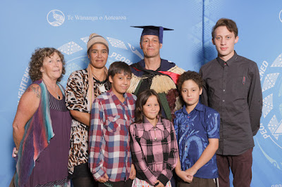 Photo from the TWoA Tainui Graduation 2015 held at Founders Theatre, Hamilton, New Zealand, on Thursday 23 April 2015.  Photo: Mike Walen / KeyImagery Photography