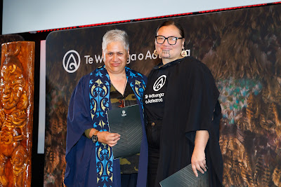 Photo from the TWoA Waiariki 2023 Graduations (Tauranga Moana), held at Bethlehem Baptist Church, Tauranga, Bay of Plenty, New Zealand on Friday, 5 May, 2023. Photo: Mike Walen / KeyImagery Photography. Copyright: © Te Wānanga o Aotearoa.