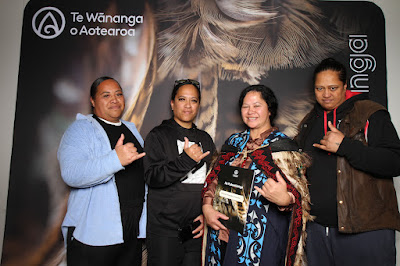 Booth photo from the TWoA Waiariki 2024 Graduations (Whakatāne), held at the Baptist Church, Whakatāne, Bay of Plenty, New Zealand on Wednesday, 15 May, 2024. Photo: InstaBooth by KeyImagery Photography. Copyright: © Te Wānanga o Aotearoa.