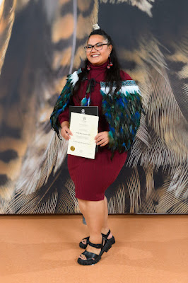 Photo from the TWoA Tāmaki Makaurau 2024 Graduations (Ceremony 3 @ 2pm), held at Church Unlimited, Glendene, Auckland, New Zealand on Tuesday, 25 June, 2024. Photo: Alick Saunders for KeyImagery Photography. Copyright: © Te Wānanga o Aotearoa.