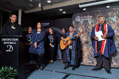 Photo from the TWoA Waiariki 2019 Graduations (Rotorua - Ceremony 2), held at the Distinction Hotel, Rotorua, New Zealand. Taken: Friday 24 May 2019. Photo: Alick Saunders / KeyImagery Photography. Copyright: © Te Wananga o Aotearoa.