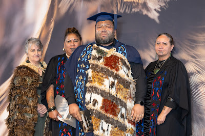 Photo from the TWoA Waiariki 2025 Graduation (Tauranga Moana), held at the Bethlehem Baptist Church in Tauranga, Bay of Plenty, New Zealand on Friday, 2 May, 2025. Photo by Alick Saunders for KeyImagery Photography. Copyright: © 2025 Te Wānanga o Aotearoa.