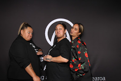 Photo from the TWoA Tāmaki Makaurau 2023 Graduations (Ceremony 6 @ 8pm), held at the Due Drop Events Centre, Manukau, Auckland, New Zealand on Thursday, 8 June, 2023. Photo: InstaBooth by KeyImagery Photography. Copyright: © Te Wānanga o Aotearoa.