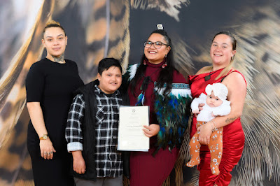 Photo from the TWoA Tāmaki Makaurau 2024 Graduations (Ceremony 3 @ 2pm), held at Church Unlimited, Glendene, Auckland, New Zealand on Tuesday, 25 June, 2024. Photo: Alick Saunders for KeyImagery Photography. Copyright: © Te Wānanga o Aotearoa.