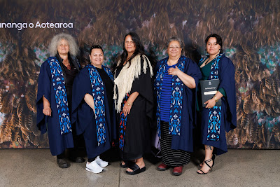 Photo from the TWoA Tāmaki Makaurau 2023 November Graduations (Ceremony 1 @ 1pm), held at the Due Drop Events Centre, Manukau, Auckland, New Zealand on Tuesday, 28 November, 2023. Photo: Mike Walen / KeyImagery Photography. Copyright: © Te Wānanga o Aotearoa.