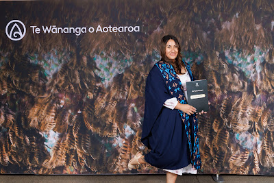 Photo from the TWoA Tāmaki Makaurau 2023 November Graduations (Ceremony 1 @ 1pm), held at the Due Drop Events Centre, Manukau, Auckland, New Zealand on Tuesday, 28 November, 2023. Photo: Mike Walen / KeyImagery Photography. Copyright: © Te Wānanga o Aotearoa.