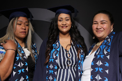 Booth photo from the TWoA Tainui 2019 Graduations (Ceremony 3),  held at Hamilton Boys' High School, Hamilton, New Zealand. Taken: Thursday 18 April 2019. Photo: InstaBooth / KeyImagery Photography. Copyright: © Te Wānanga o Aotearoa.
