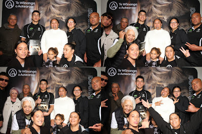 Booth photo from the TWoA Waiariki 2024 Graduations (Whakatāne), held at the Baptist Church, Whakatāne, Bay of Plenty, New Zealand on Wednesday, 15 May, 2024. Photo: InstaBooth by KeyImagery Photography. Copyright: © Te Wānanga o Aotearoa.