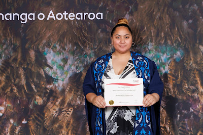 Photo from the TWoA Tāmaki Makaurau 2023 November Graduations (Ceremony 1 @ 1pm), held at the Due Drop Events Centre, Manukau, Auckland, New Zealand on Tuesday, 28 November, 2023. Photo: Mike Walen / KeyImagery Photography. Copyright: © Te Wānanga o Aotearoa.