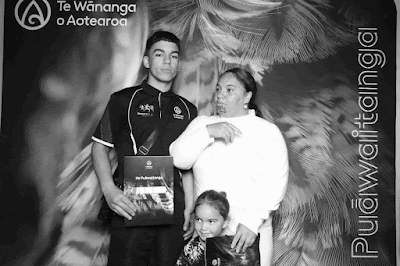 Booth photo from the TWoA Waiariki 2024 Graduations (Whakatāne), held at the Baptist Church, Whakatāne, Bay of Plenty, New Zealand on Wednesday, 15 May, 2024. Photo: InstaBooth by KeyImagery Photography. Copyright: © Te Wānanga o Aotearoa.
