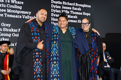 Photo from the TWoA Tāmaki Makaurau 2024 Graduations (Ceremony 3 @ 2pm), held at Church Unlimited, Glendene, Auckland, New Zealand on Tuesday, 25 June, 2024. Photo: Mike Walen / KeyImagery Photography. Copyright: © Te Wānanga o Aotearoa.