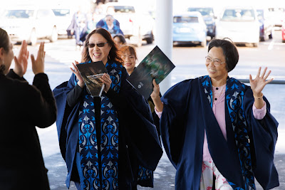 Photo from Ceremony 3 of the TWoA Tāmaki Makaurau 2025 Graduations (May 2025) held at the Mangere Arts Centre in Auckland, New Zealand on Tuesdday, 27 May, 2025. Photo by Mike Walen / KeyImagery Photography. Copyright: © 2025 Te Wānanga o Aotearoa.