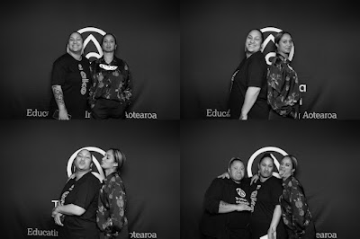 Photo from the TWoA Tāmaki Makaurau 2023 Graduations (Ceremony 6 @ 8pm), held at the Due Drop Events Centre, Manukau, Auckland, New Zealand on Thursday, 8 June, 2023. Photo: InstaBooth by KeyImagery Photography. Copyright: © Te Wānanga o Aotearoa.