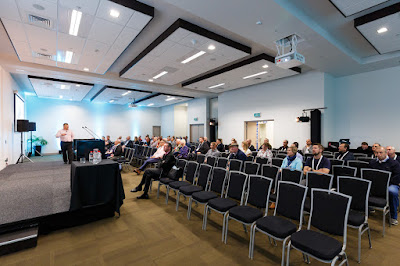 Photo from Day 2 of the HIANZ Conference & Trade Show 2019 held at the Claudelands Events Centre, Hamilton, New Zealand. Taken: Thursday, 4 July 2019. Photography: Mike Walen / KeyImagery Photography. Copyright: © HIANZ.
