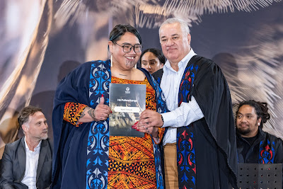 Photo from the TWoA Te Tai Tokerau (Whangarei) 2025 Graduation held at McKay Stadium in Whangarei, Northland, New Zealand on Thursday, 10 July, 2025. Photo by Alick Saunders for KeyImagery Photography. Copyright: © 2025 Te Wānanga o Aotearoa.