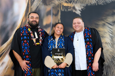 Photo from the TWoA Tāmaki Makaurau 2024 Graduations (Ceremony 5 @ 2pm), held at Church Unlimited, Glendene, Auckland, New Zealand on Wednesday, 26 June, 2024. Photo: Alick Saunders for KeyImagery Photography. Copyright: © Te Wānanga o Aotearoa.