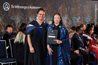 Photo from the TWoA Tāmaki Makaurau 2023 November Graduations (Ceremony 1 @ 1pm), held at the Due Drop Events Centre, Manukau, Auckland, New Zealand on Tuesday, 28 November, 2023. Photo: Mike Walen / KeyImagery Photography. Copyright: © Te Wānanga o Aotearoa.