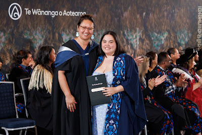Photo from the TWoA Tāmaki Makaurau 2023 November Graduations (Ceremony 1 @ 1pm), held at the Due Drop Events Centre, Manukau, Auckland, New Zealand on Tuesday, 28 November, 2023. Photo: Mike Walen / KeyImagery Photography. Copyright: © Te Wānanga o Aotearoa.